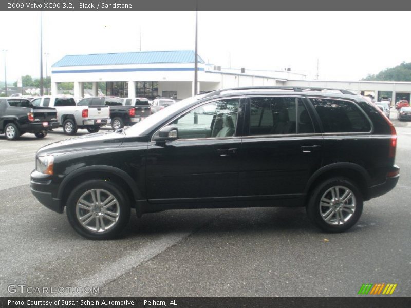 Black / Sandstone 2009 Volvo XC90 3.2