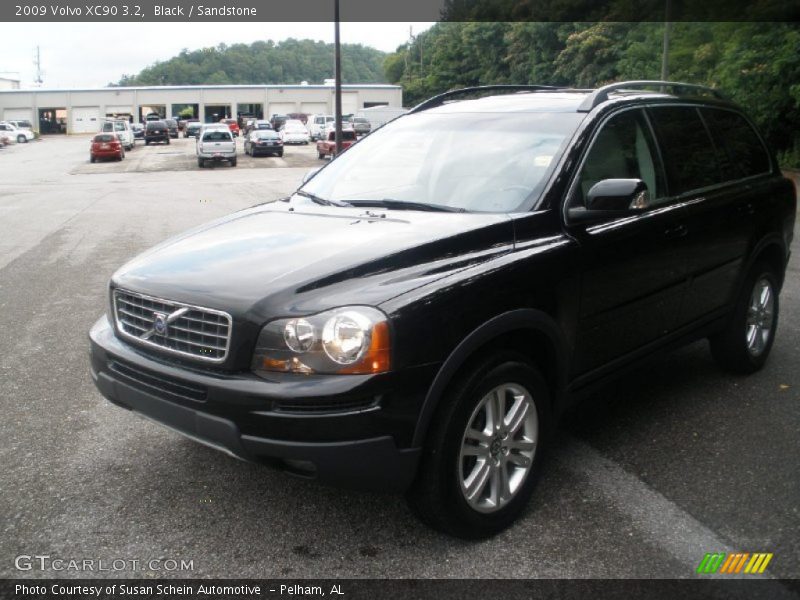 Black / Sandstone 2009 Volvo XC90 3.2