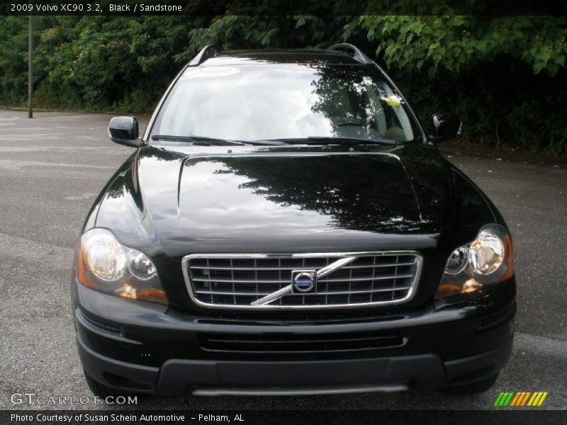 Black / Sandstone 2009 Volvo XC90 3.2