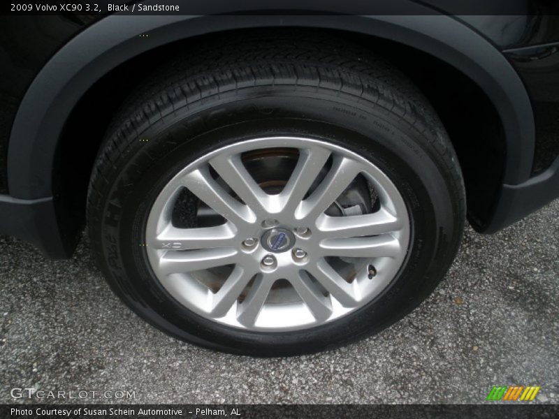 Black / Sandstone 2009 Volvo XC90 3.2