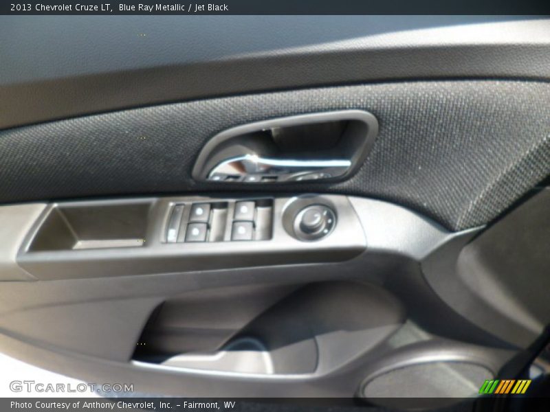 Blue Ray Metallic / Jet Black 2013 Chevrolet Cruze LT