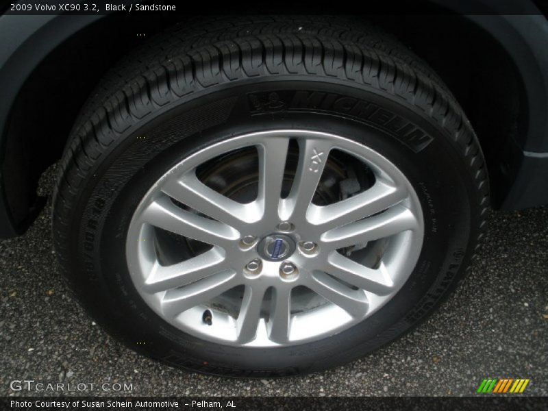 Black / Sandstone 2009 Volvo XC90 3.2