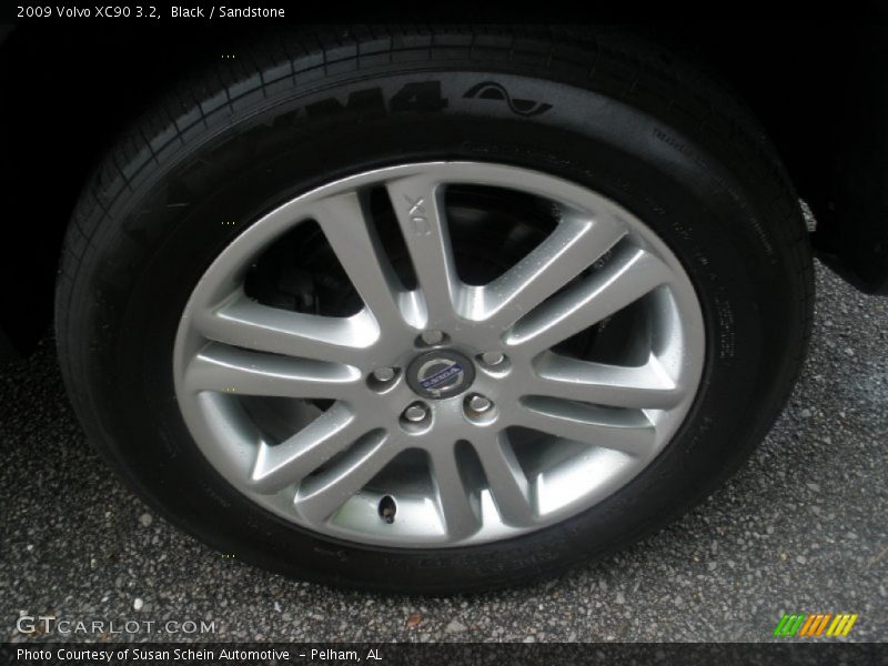 Black / Sandstone 2009 Volvo XC90 3.2
