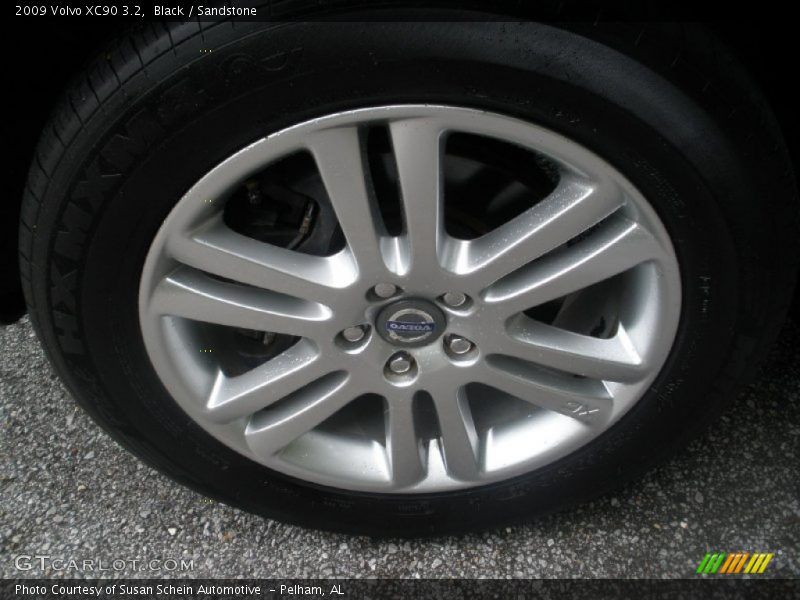 Black / Sandstone 2009 Volvo XC90 3.2