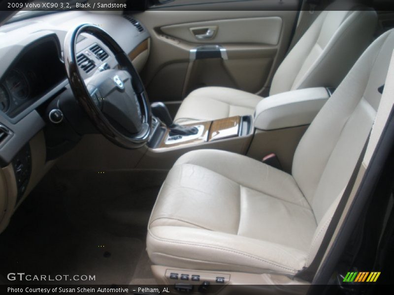 Black / Sandstone 2009 Volvo XC90 3.2