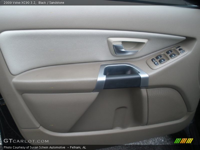 Black / Sandstone 2009 Volvo XC90 3.2