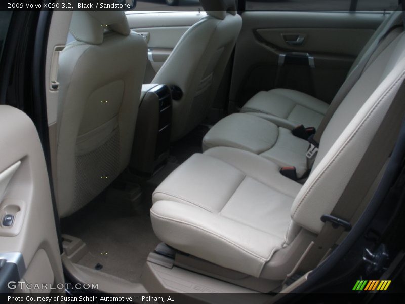 Black / Sandstone 2009 Volvo XC90 3.2