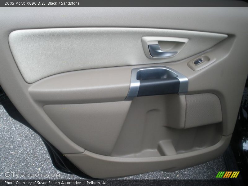 Black / Sandstone 2009 Volvo XC90 3.2