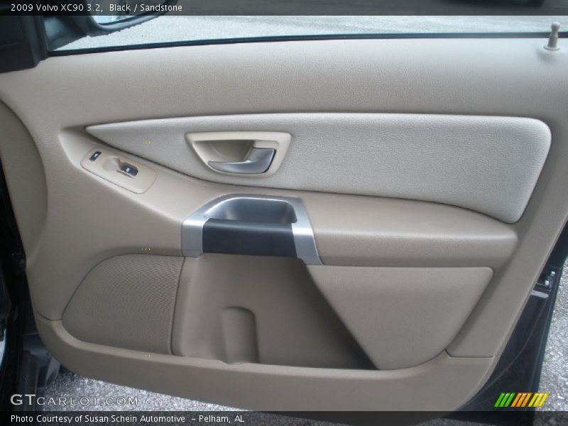 Black / Sandstone 2009 Volvo XC90 3.2