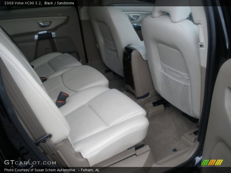 Black / Sandstone 2009 Volvo XC90 3.2