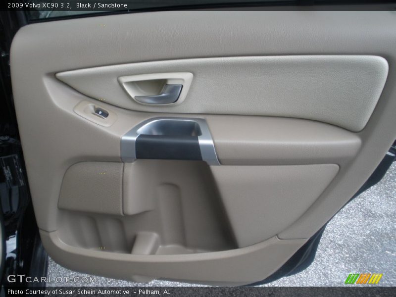 Black / Sandstone 2009 Volvo XC90 3.2