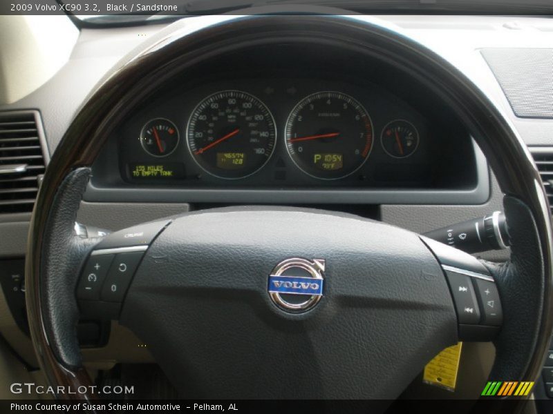 Black / Sandstone 2009 Volvo XC90 3.2