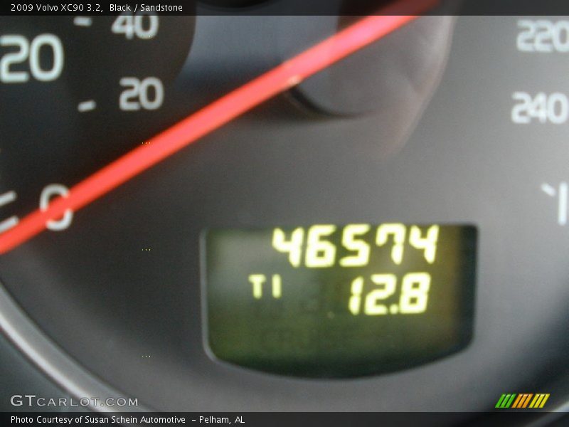 Black / Sandstone 2009 Volvo XC90 3.2