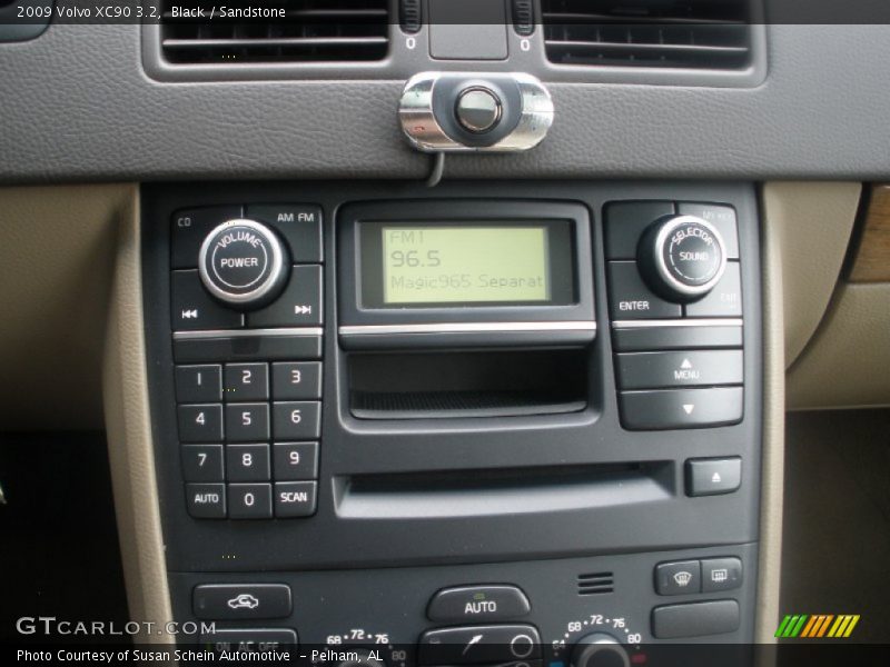 Black / Sandstone 2009 Volvo XC90 3.2