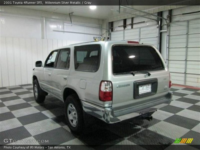 Millennium Silver Metallic / Gray 2001 Toyota 4Runner SR5