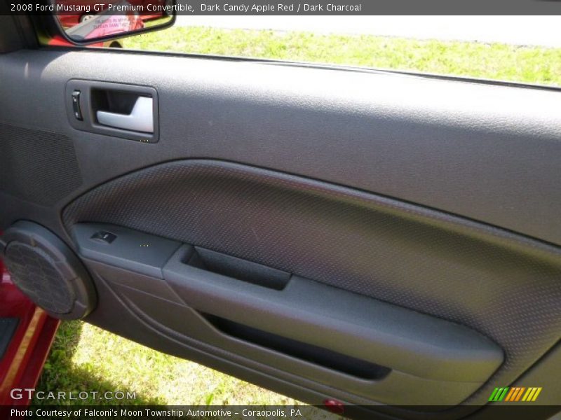 Dark Candy Apple Red / Dark Charcoal 2008 Ford Mustang GT Premium Convertible