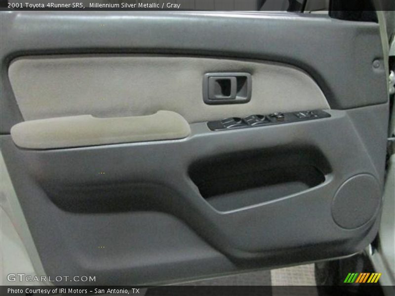 Millennium Silver Metallic / Gray 2001 Toyota 4Runner SR5