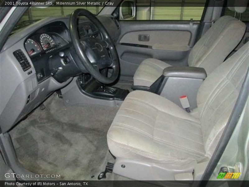Millennium Silver Metallic / Gray 2001 Toyota 4Runner SR5