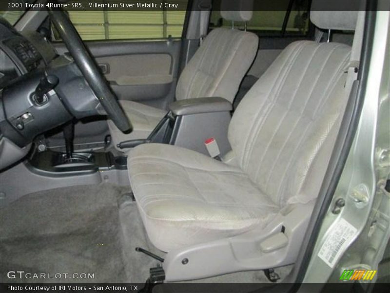 Millennium Silver Metallic / Gray 2001 Toyota 4Runner SR5