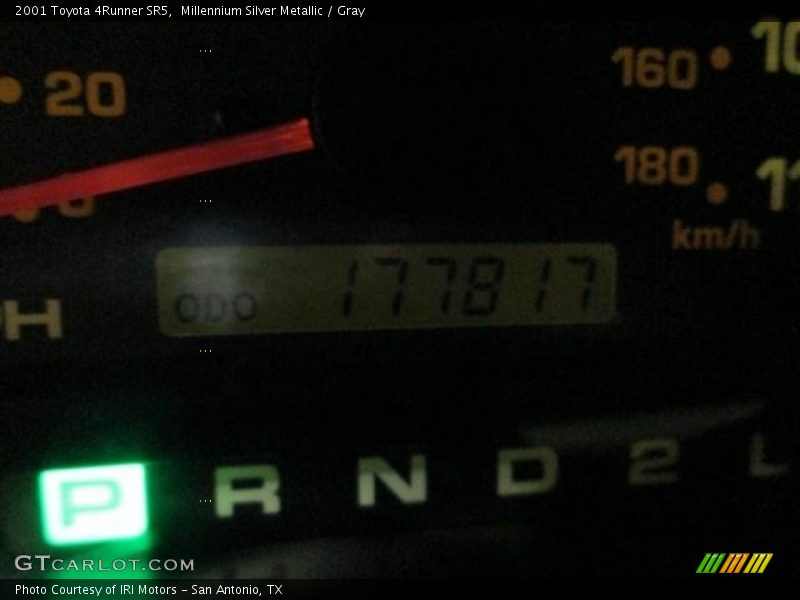 Millennium Silver Metallic / Gray 2001 Toyota 4Runner SR5