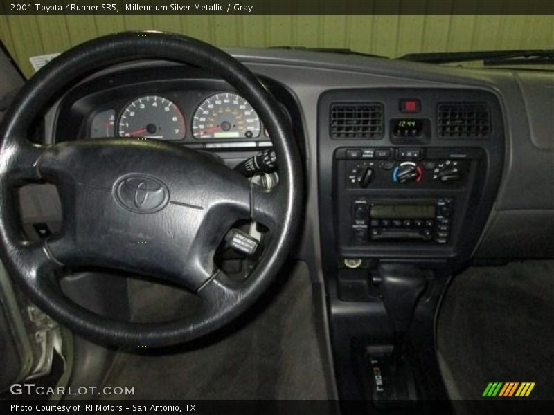 Millennium Silver Metallic / Gray 2001 Toyota 4Runner SR5