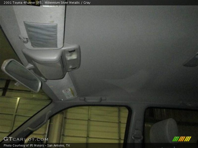 Millennium Silver Metallic / Gray 2001 Toyota 4Runner SR5
