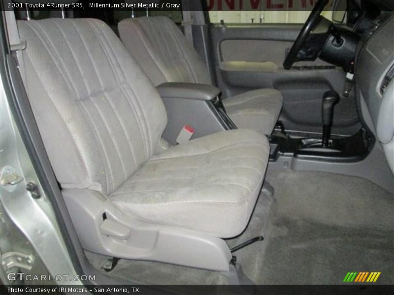 Millennium Silver Metallic / Gray 2001 Toyota 4Runner SR5
