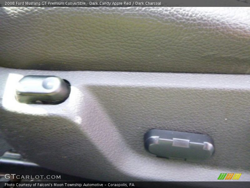 Dark Candy Apple Red / Dark Charcoal 2008 Ford Mustang GT Premium Convertible