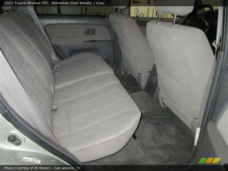 Millennium Silver Metallic / Gray 2001 Toyota 4Runner SR5