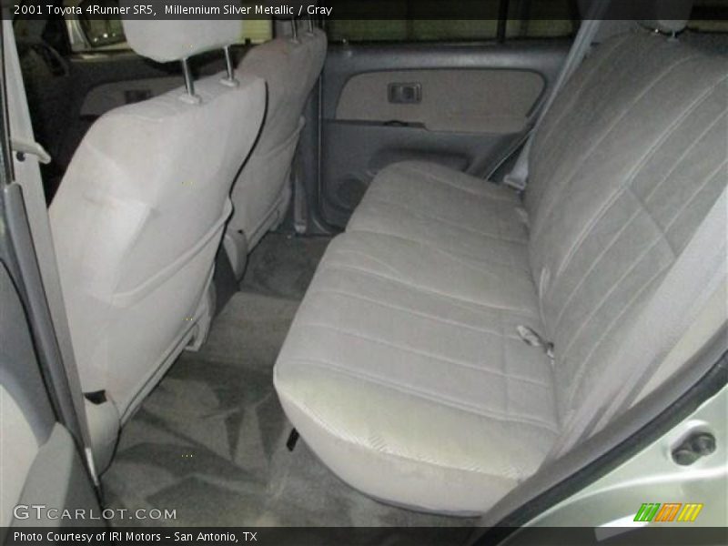 Millennium Silver Metallic / Gray 2001 Toyota 4Runner SR5