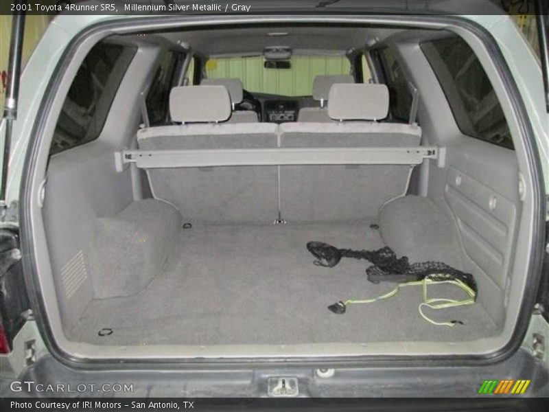 Millennium Silver Metallic / Gray 2001 Toyota 4Runner SR5