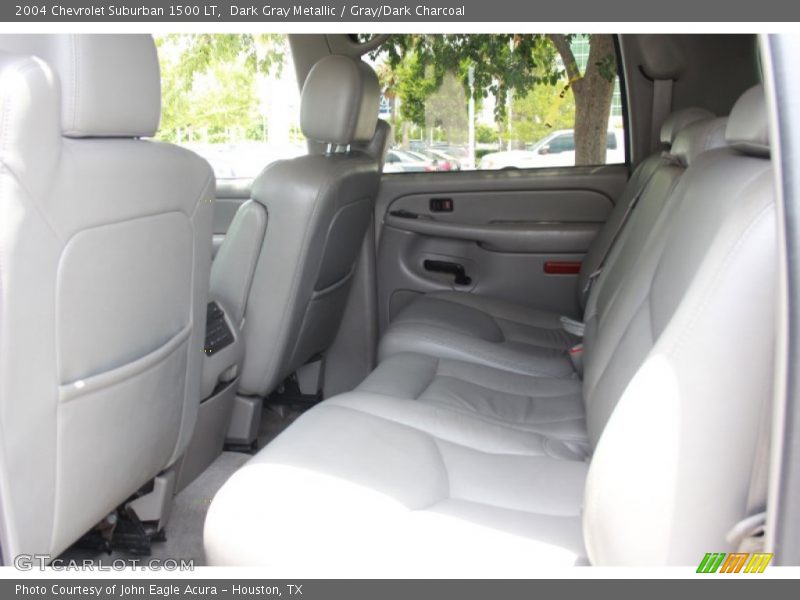 Dark Gray Metallic / Gray/Dark Charcoal 2004 Chevrolet Suburban 1500 LT