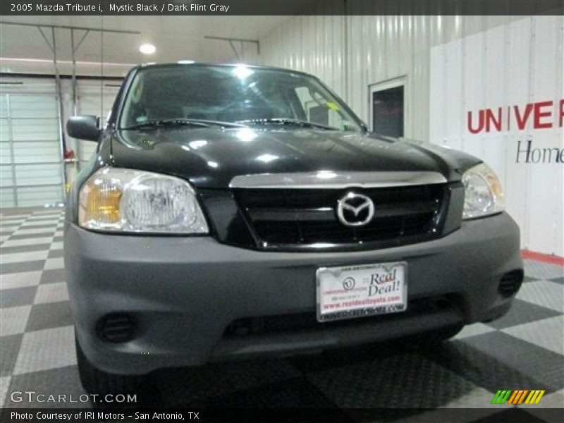 Mystic Black / Dark Flint Gray 2005 Mazda Tribute i