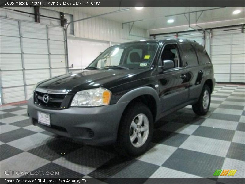 Mystic Black / Dark Flint Gray 2005 Mazda Tribute i