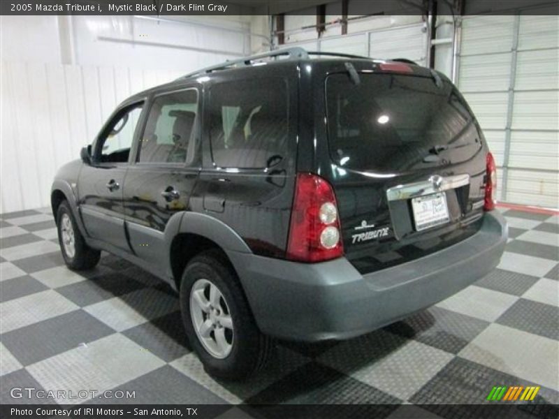 Mystic Black / Dark Flint Gray 2005 Mazda Tribute i