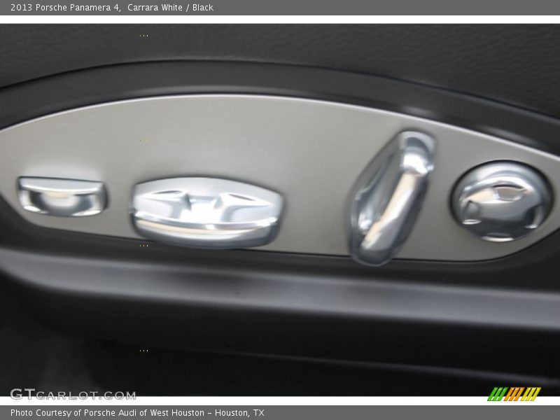 Carrara White / Black 2013 Porsche Panamera 4