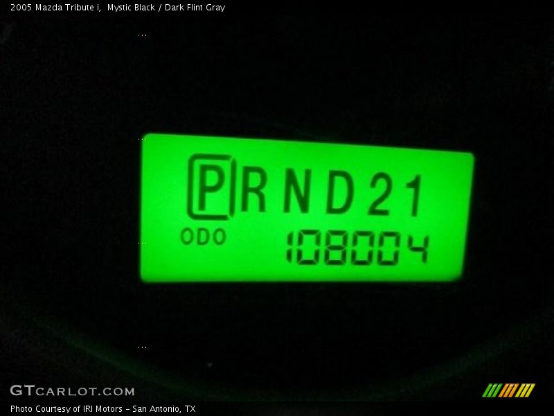 Mystic Black / Dark Flint Gray 2005 Mazda Tribute i