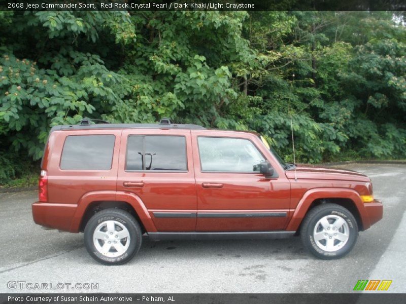  2008 Commander Sport Red Rock Crystal Pearl
