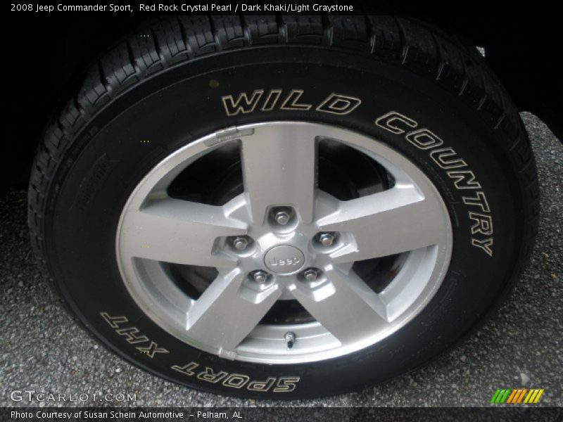  2008 Commander Sport Wheel