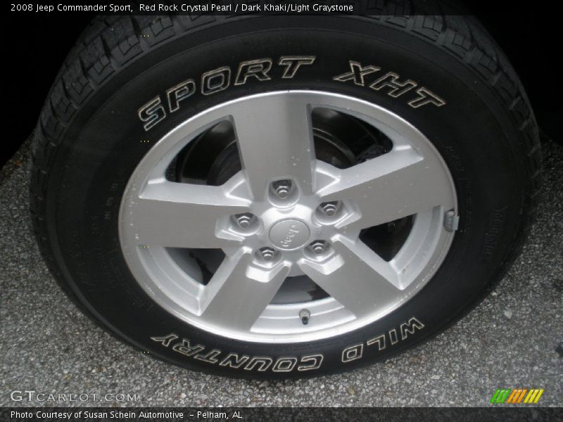  2008 Commander Sport Wheel