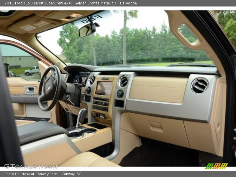 Dashboard of 2011 F150 Lariat SuperCrew 4x4