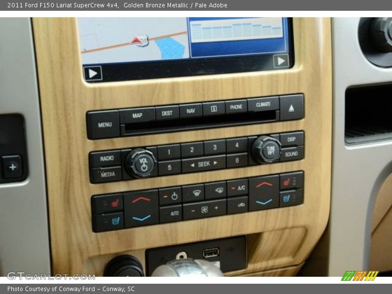 Controls of 2011 F150 Lariat SuperCrew 4x4