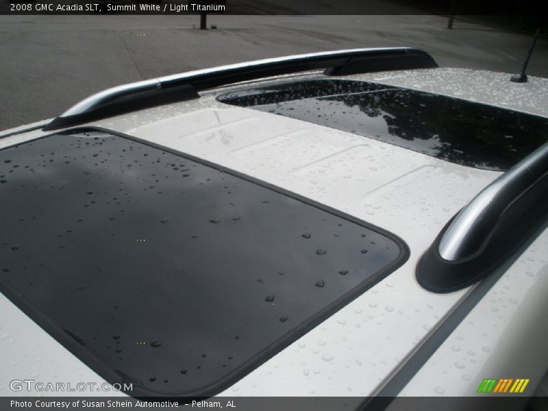 Summit White / Light Titanium 2008 GMC Acadia SLT