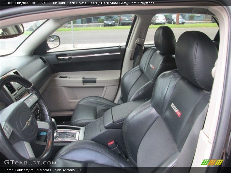 Front Seat of 2006 300 C SRT8