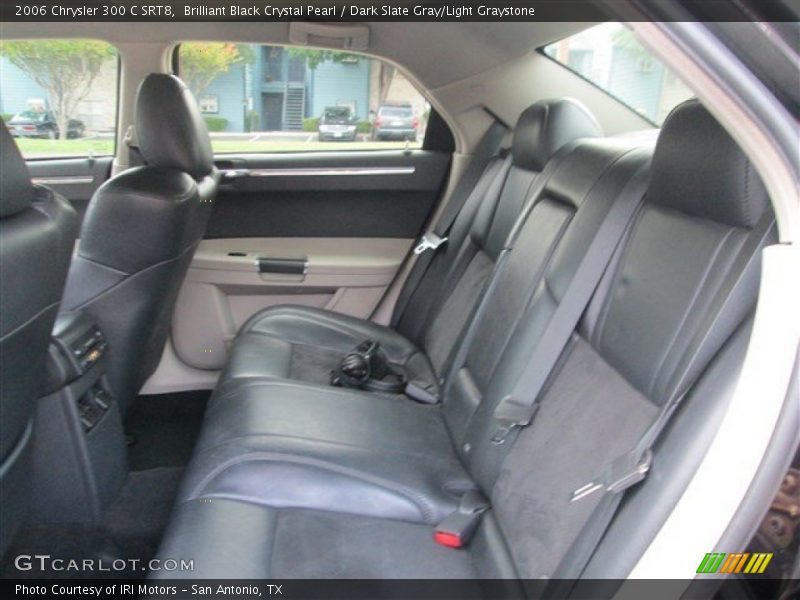 Rear Seat of 2006 300 C SRT8