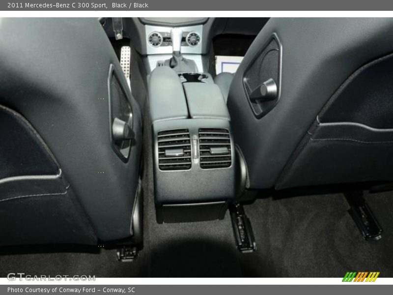 Black / Black 2011 Mercedes-Benz C 300 Sport