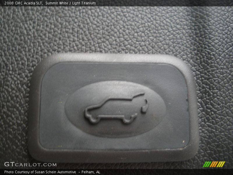 Summit White / Light Titanium 2008 GMC Acadia SLT