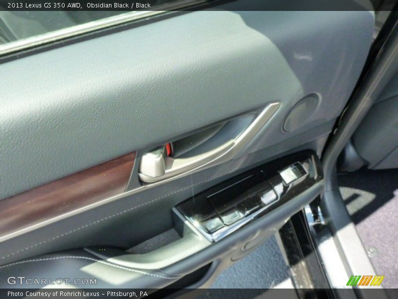 Obsidian Black / Black 2013 Lexus GS 350 AWD