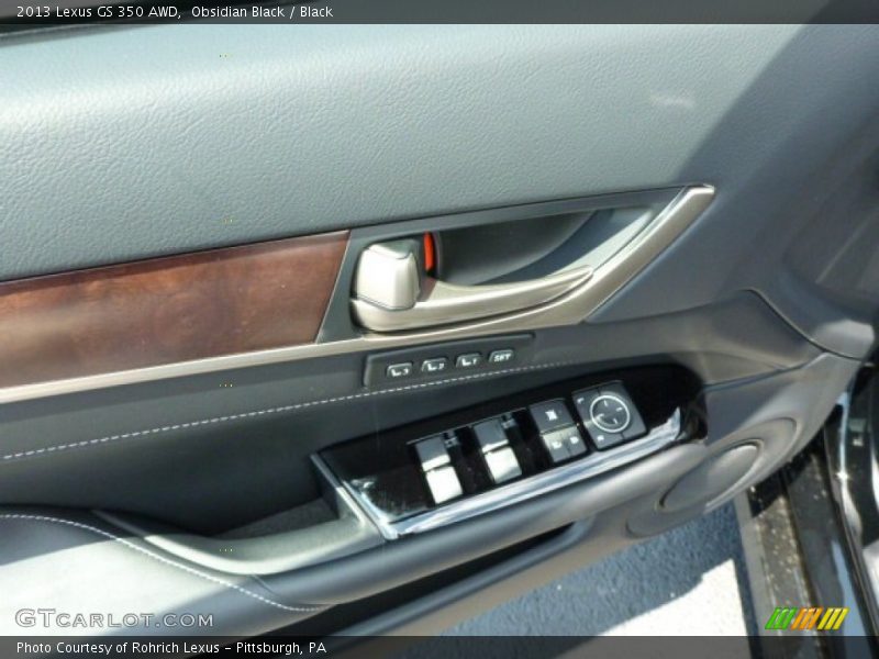 Obsidian Black / Black 2013 Lexus GS 350 AWD