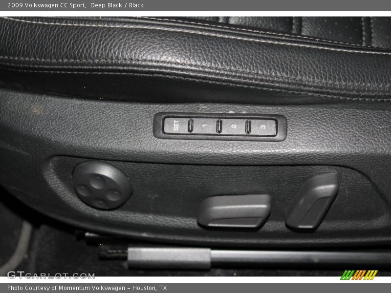 Deep Black / Black 2009 Volkswagen CC Sport